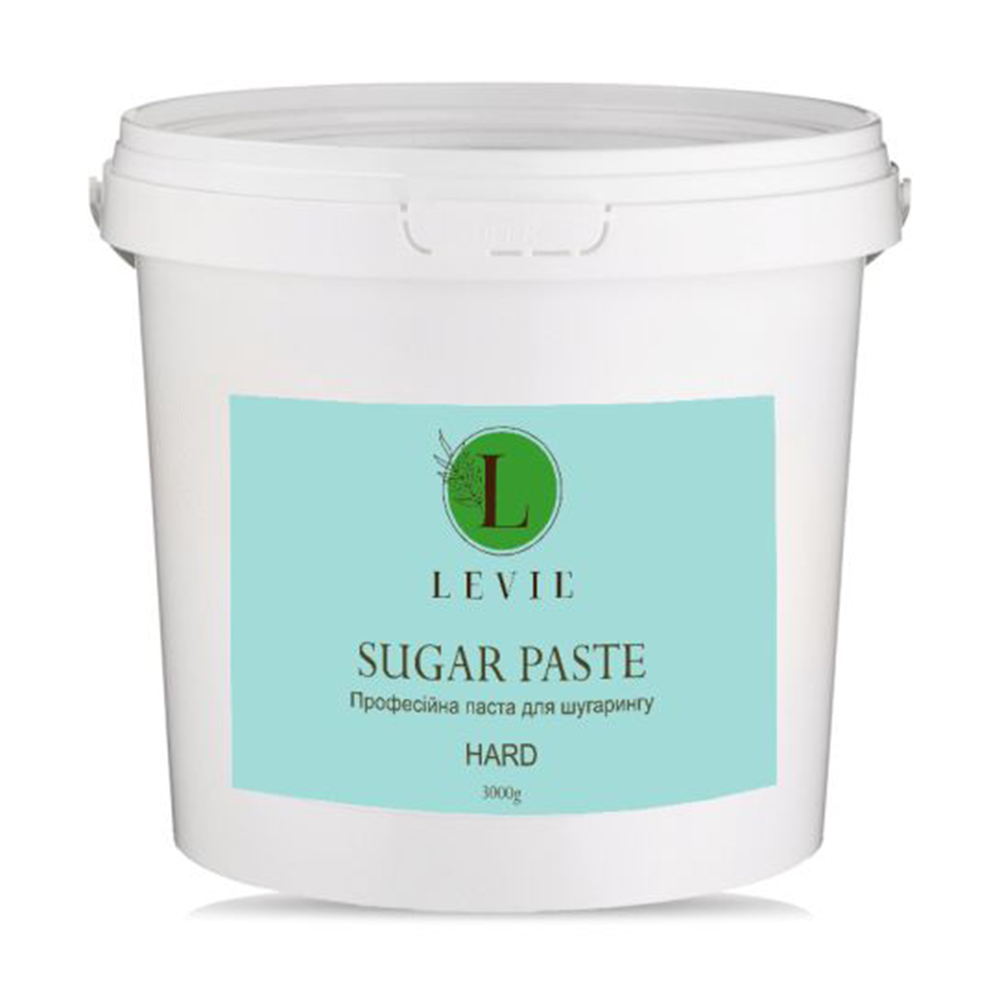 Цукрова паста для шугарингу Levie Sugar Paste Hard, 3 кг