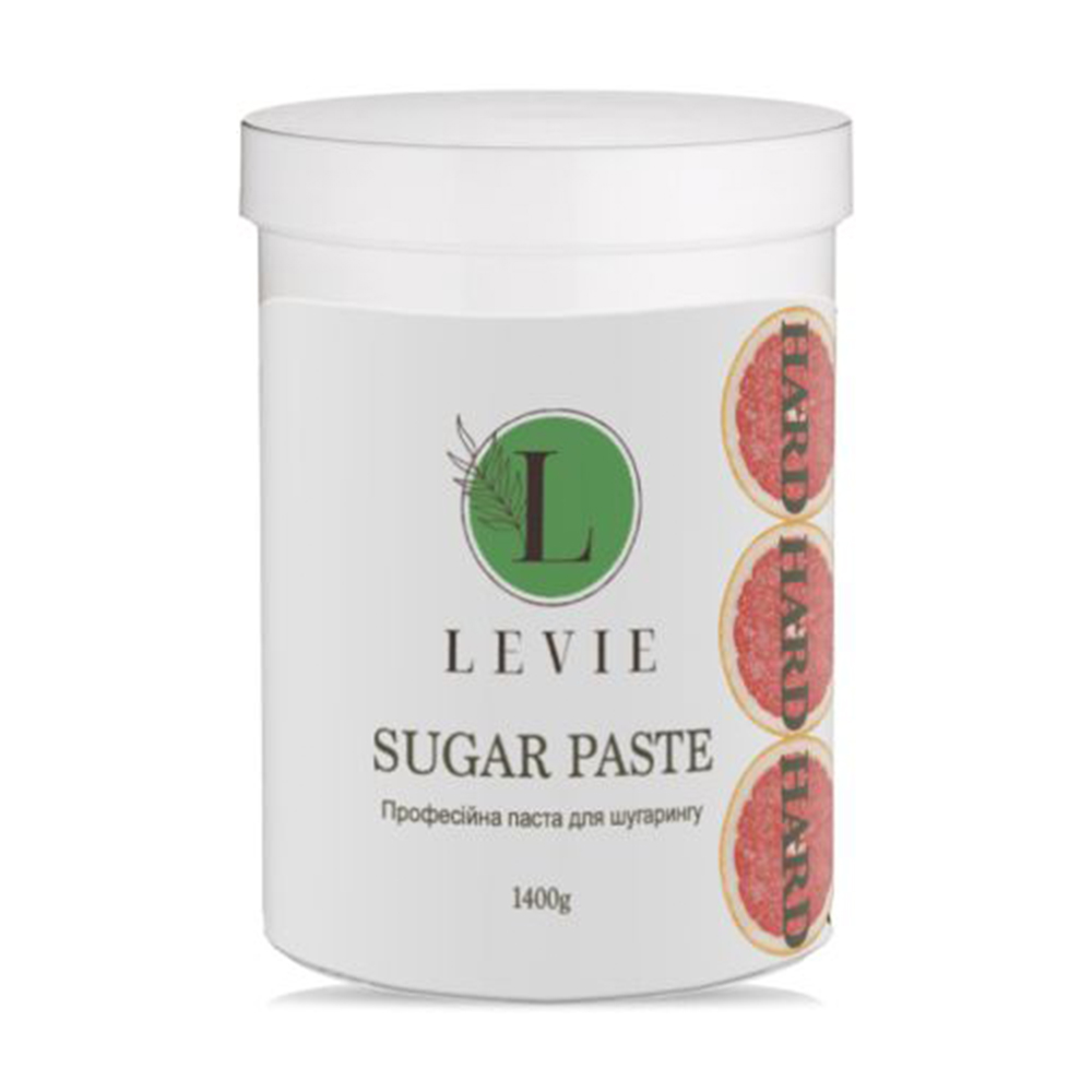 Цукрова паста для шугарингу Levie Sugar Paste Hard Грейпфрут, 1.4 кг