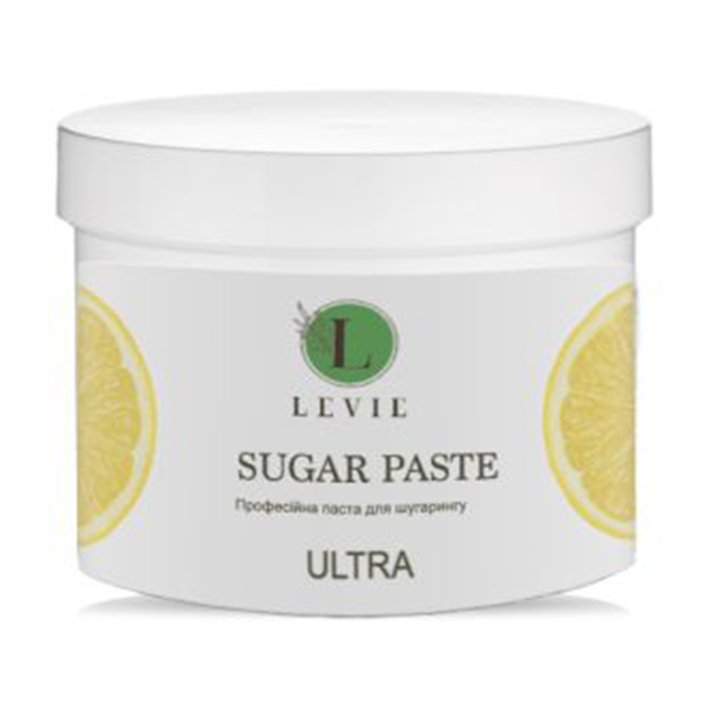 Цукрова паста для шугарингу Levie Sugar Paste Ultra Лимон, 700 г