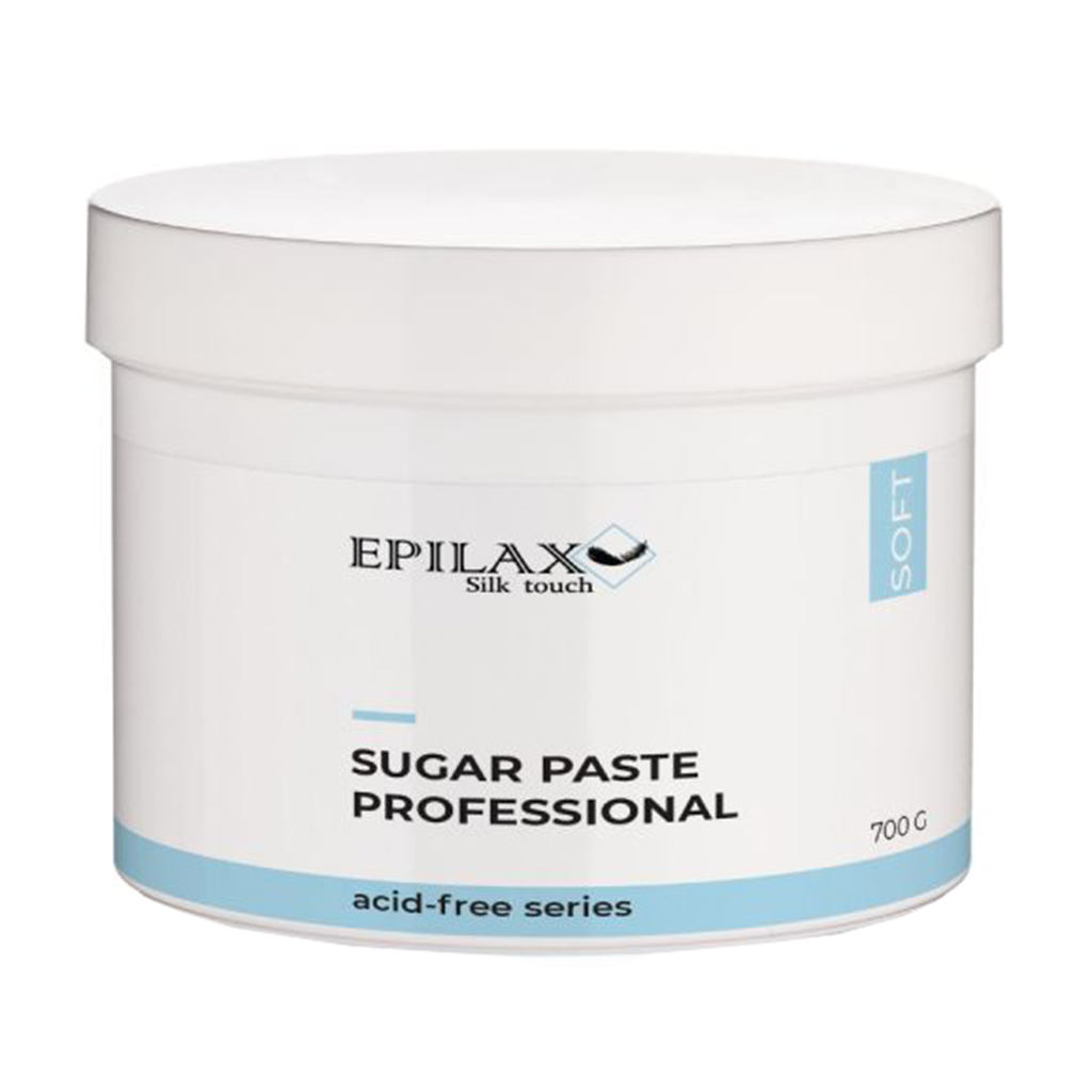 Уцінка! Цукрова паста для шугарингу Epilax Silk Touch Sugar Paste Professional Acid-Free Series, Soft, 700 г